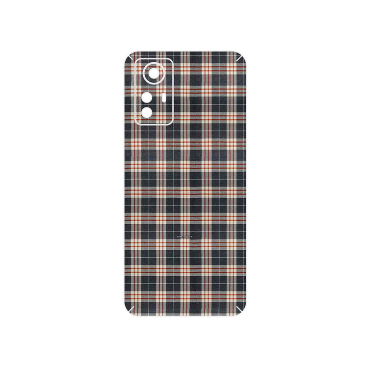 برچسب پوششی ماهوت مدل Fabric Texture 5 مناسب برای گوشی موبایل شیائومی Redmi Note 12S