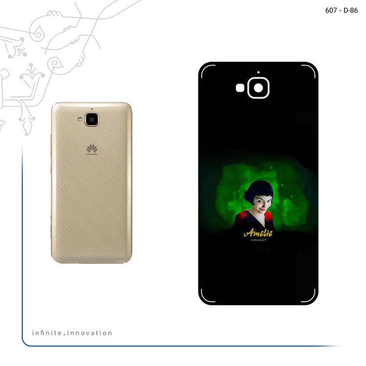 برچسب پوششی ماهوت مدل Le Fabuleux Destin dAmelie Poulain مناسب برای گوشی موبایل هوآوی Y6 Pro