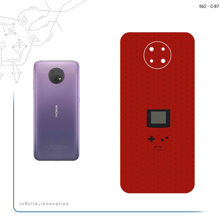 برچسب پوششی ماهوت مدل Minimal GameBoy Icon مناسب برای گوشی موبایل نوکیا G10