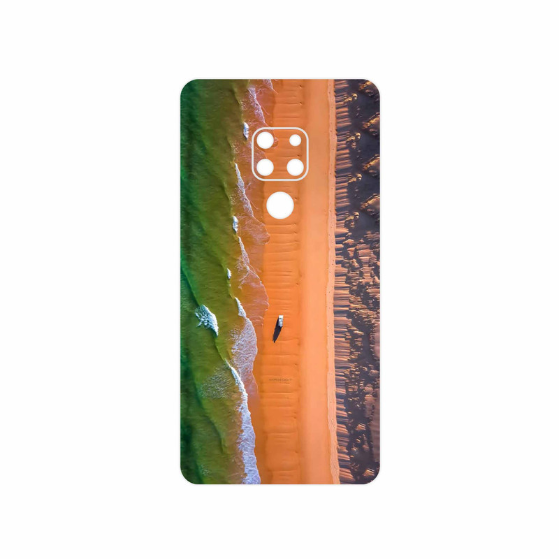 برچسب پوششی ماهوت مدل Beach and Green Sea مناسب برای گوشی موبایل هوآوی Mate 20