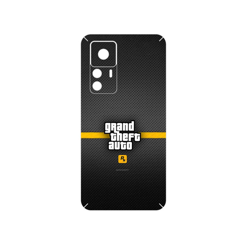 برچسب پوششی ماهوت مدل GTA مناسب برای گوشی موبایل شیائومی 12T