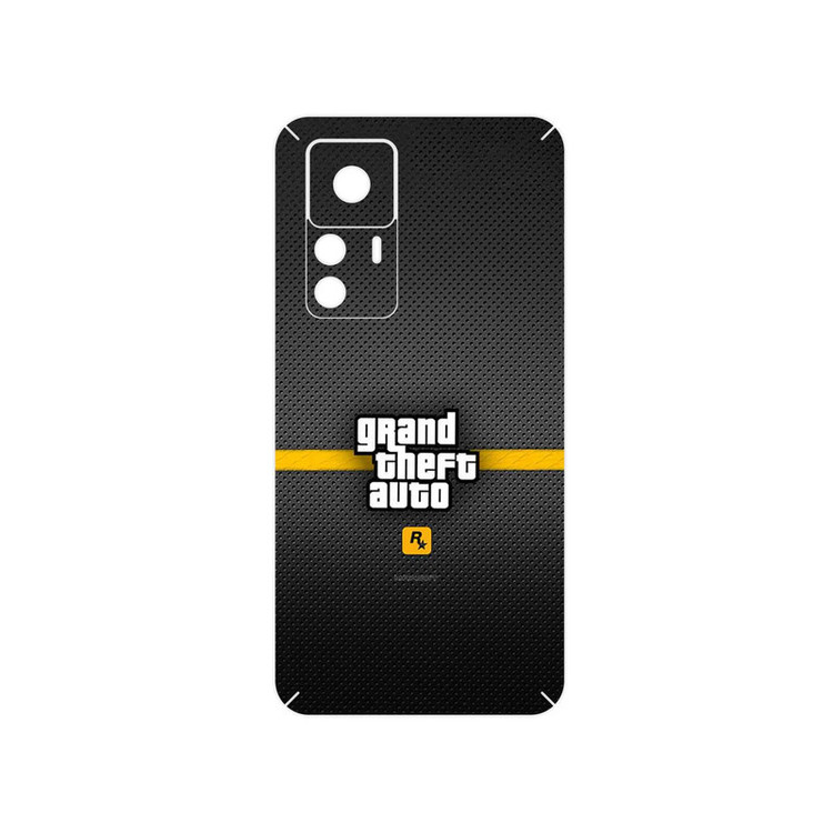 برچسب پوششی ماهوت مدل GTA مناسب برای گوشی موبایل شیائومی 12T