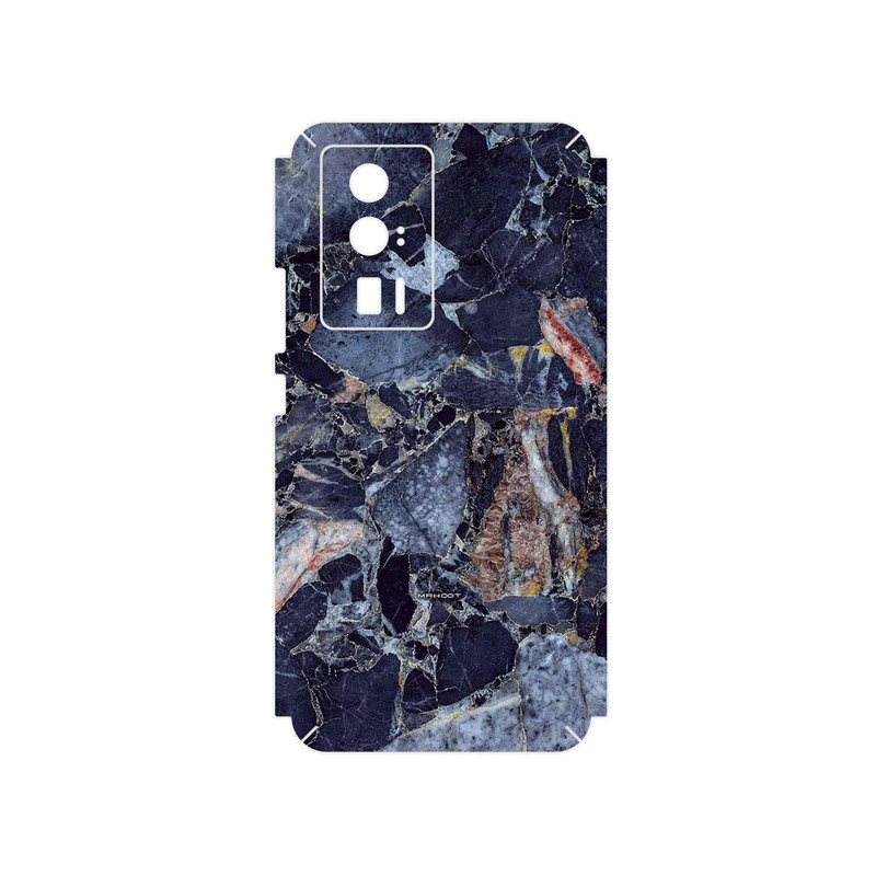 برچسب پوششی ماهوت مدل Broken black marble مناسب برای گوشی موبایل شیائومی Poco F5 Pro