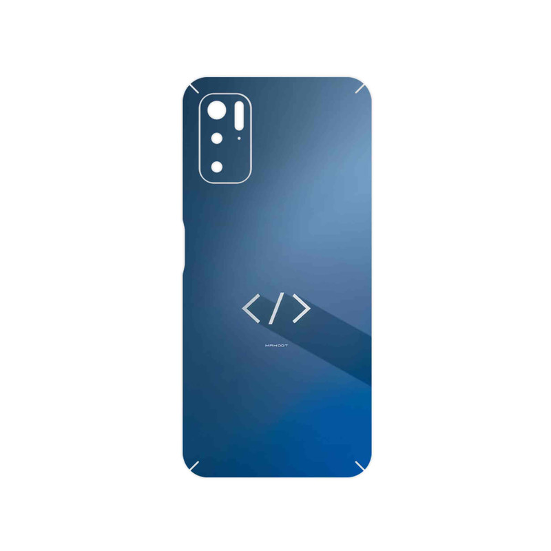 برچسب پوششی ماهوت مدل Minimal Coding icon مناسب برای گوشی موبایل شیائومی Poco M3 Pro 5G