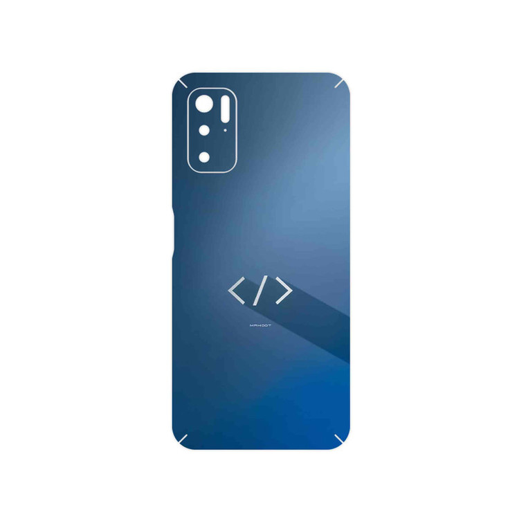 برچسب پوششی ماهوت مدل Minimal Coding icon مناسب برای گوشی موبایل شیائومی Poco M3 Pro 5G