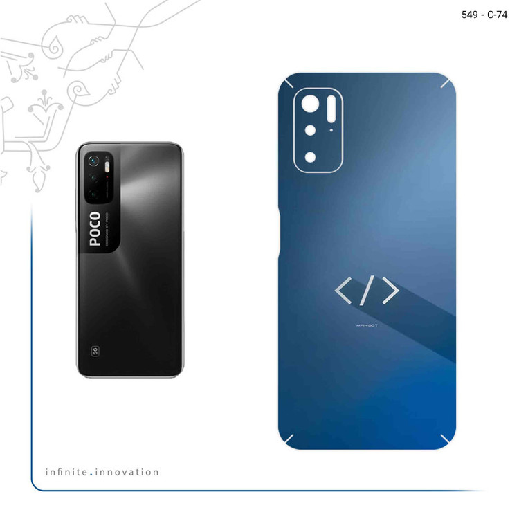 برچسب پوششی ماهوت مدل Minimal Coding icon مناسب برای گوشی موبایل شیائومی Poco M3 Pro 5G