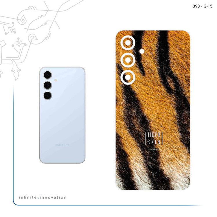 برچسب پوششی ماهوت مدل Tiger Skin مناسب برای گوشی موبایل سامسونگ Galaxy S24 FE