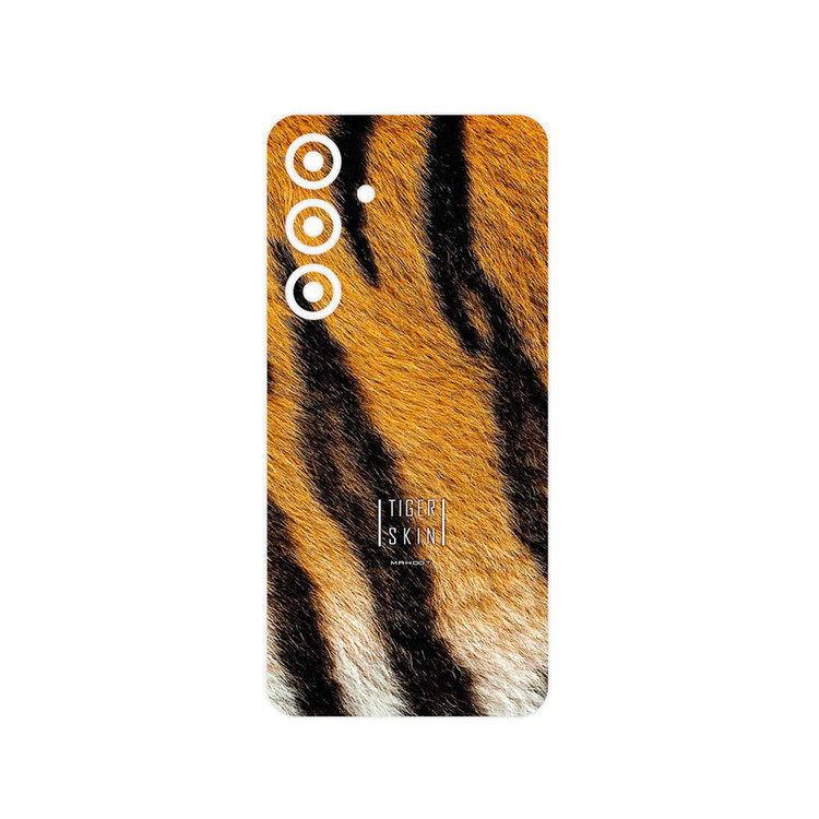 برچسب پوششی ماهوت مدل Tiger Skin مناسب برای گوشی موبایل سامسونگ Galaxy S24 FE