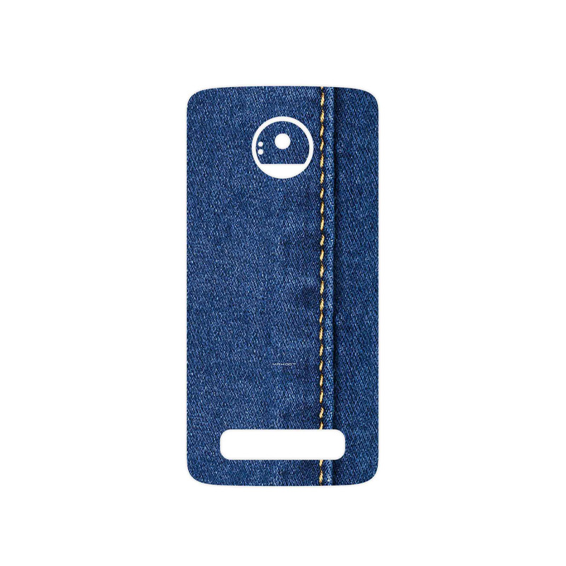 برچسب پوششی ماهوت مدل Fabric Texture 8 مناسب برای گوشی موبایل موتورولا Moto Z