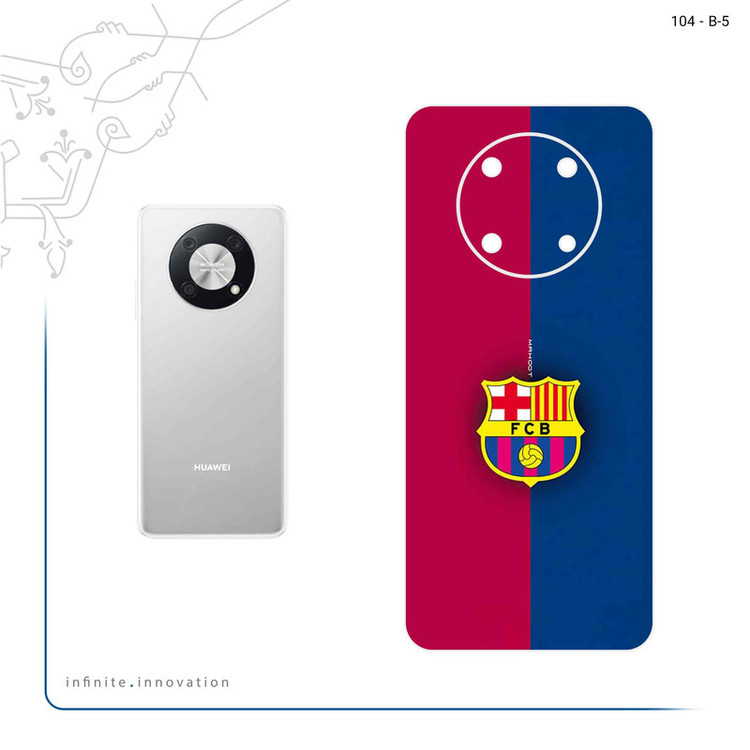 برچسب پوششی ماهوت مدل Barcelona_1 مناسب برای گوشی موبایل هوآوی Nova Y90