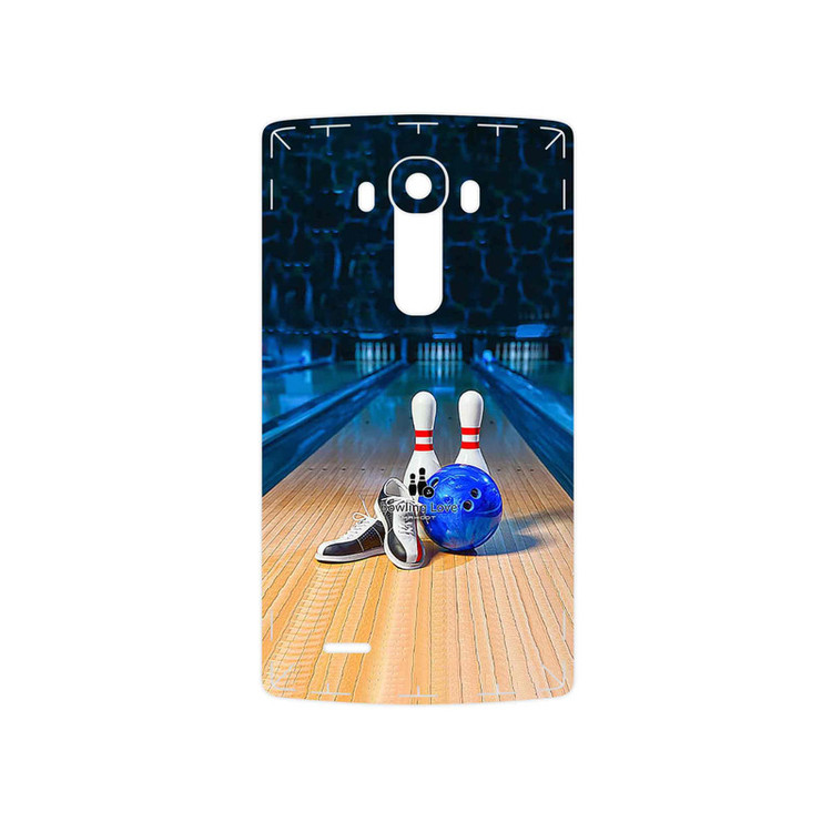 برچسب پوششی ماهوت مدل Bowling مناسب برای گوشی موبایل ال جی G4