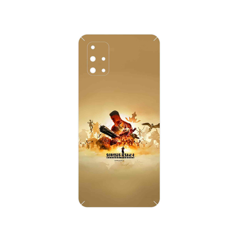 برچسب پوششی ماهوت مدل Serious Sam Game Series مناسب برای گوشی موبایل سامسونگ Galaxy M31S