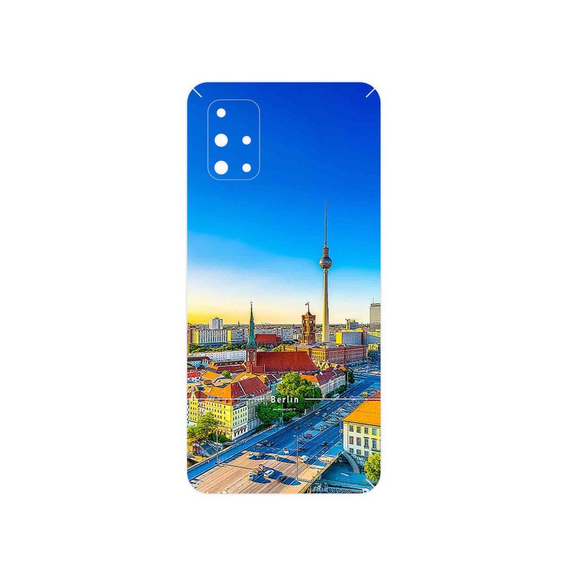 برچسب پوششی ماهوت مدل City of Berlin مناسب برای گوشی موبایل سامسونگ Galaxy M31S