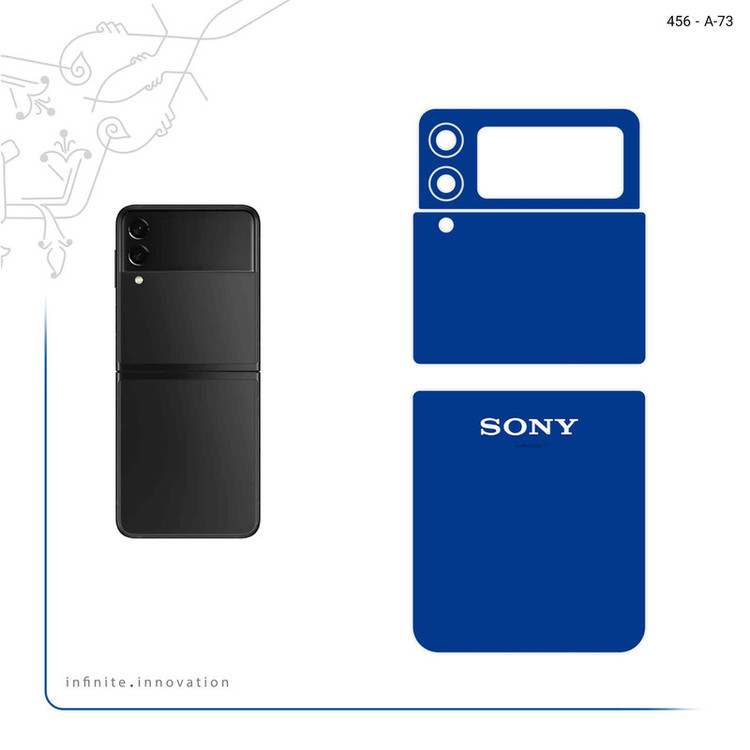 برچسب پوششی ماهوت مدل Sony مناسب برای گوشی موبایل سامسونگ Galaxy Z Flip3 5G