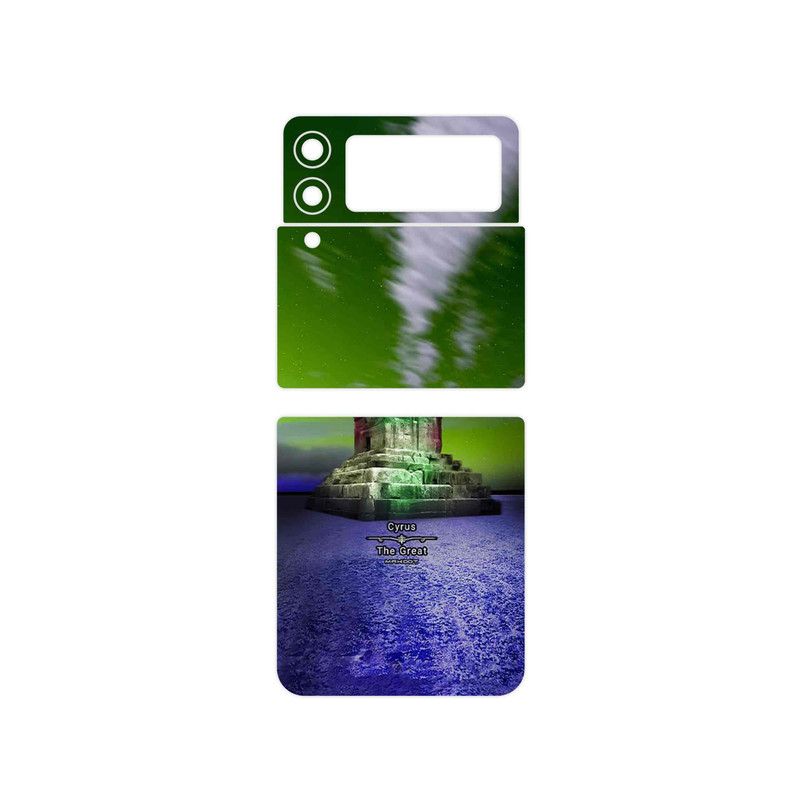 برچسب پوششی ماهوت مدل Tomb of Cyrus the Great مناسب برای گوشی موبایل سامسونگ Galaxy Z Flip3 5G