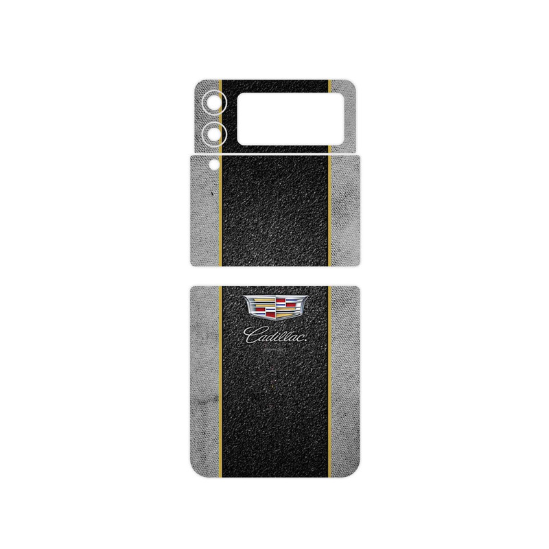 برچسب پوششی ماهوت مدل Cadillac مناسب برای گوشی موبایل سامسونگ Galaxy Z Flip3 5G