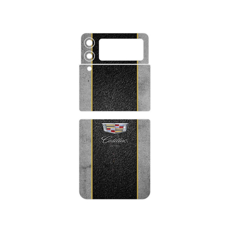 برچسب پوششی ماهوت مدل Cadillac مناسب برای گوشی موبایل سامسونگ Galaxy Z Flip3 5G