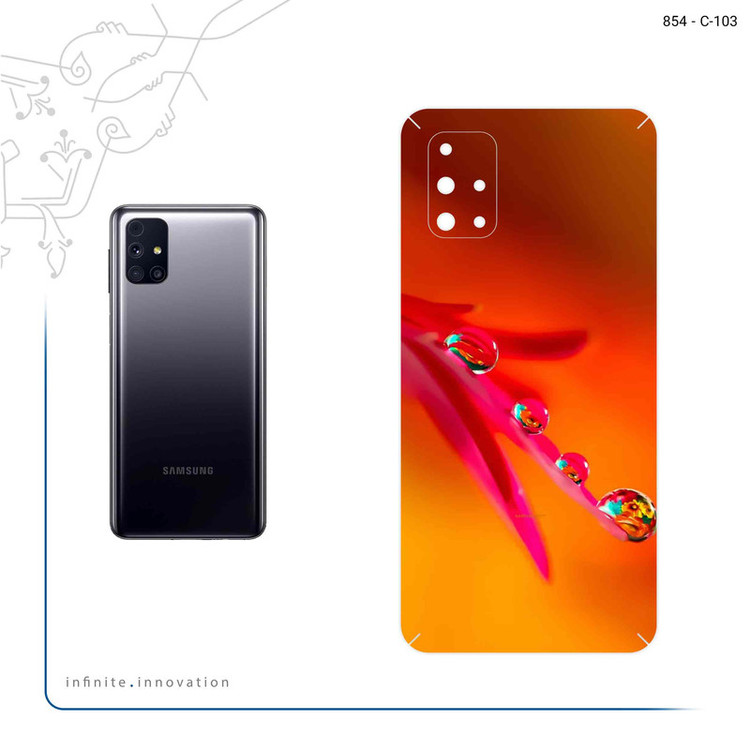 برچسب پوششی ماهوت مدل Plant dew مناسب برای گوشی موبایل سامسونگ Galaxy M31S