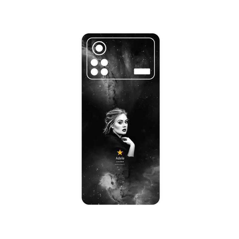 برچسب پوششی ماهوت مدل Adele مناسب برای گوشی موبایل شیائومی Poco X4 Pro 5G