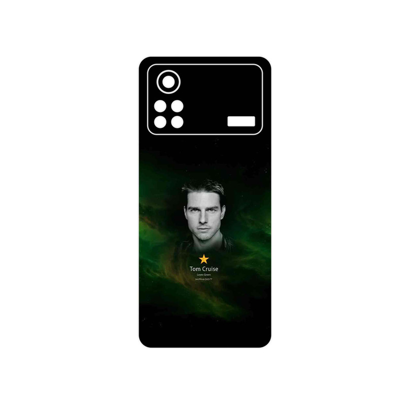برچسب پوششی ماهوت مدل Tom Cruise مناسب برای گوشی موبایل شیائومی Poco X4 Pro 5G