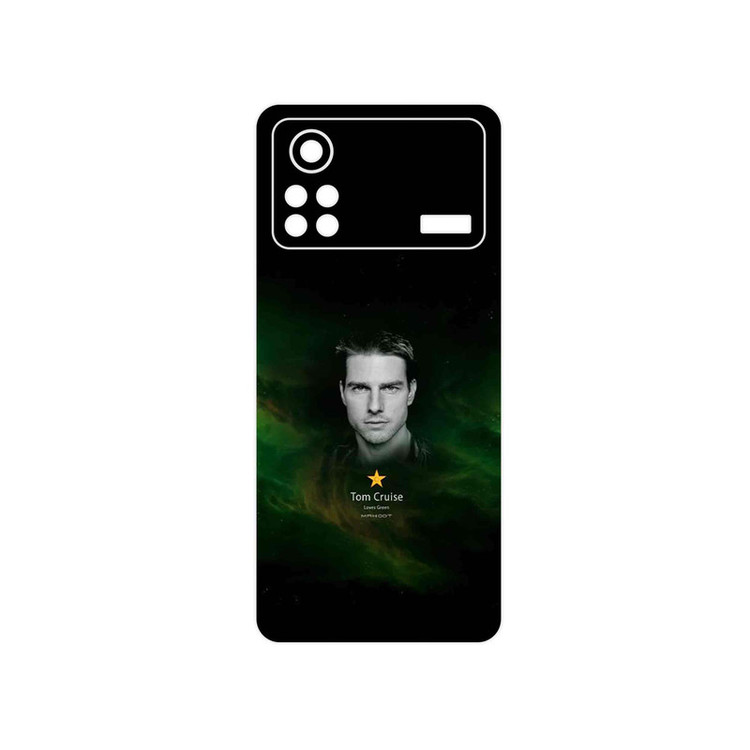 برچسب پوششی ماهوت مدل Tom Cruise مناسب برای گوشی موبایل شیائومی Poco X4 Pro 5G