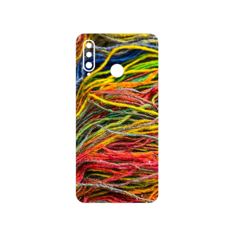 برچسب پوششی ماهوت مدل Fabric Texture 9 مناسب برای گوشی موبایل هوآوی P30 Lite (48 MP Camera)