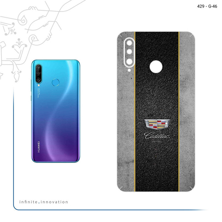 برچسب پوششی ماهوت مدل Cadillac مناسب برای گوشی موبایل هوآوی P30 Lite (48 MP Camera)