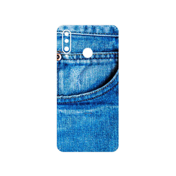 برچسب پوششی ماهوت مدل Fabric Texture 7 مناسب برای گوشی موبایل هوآوی P30 Lite (48 MP Camera)