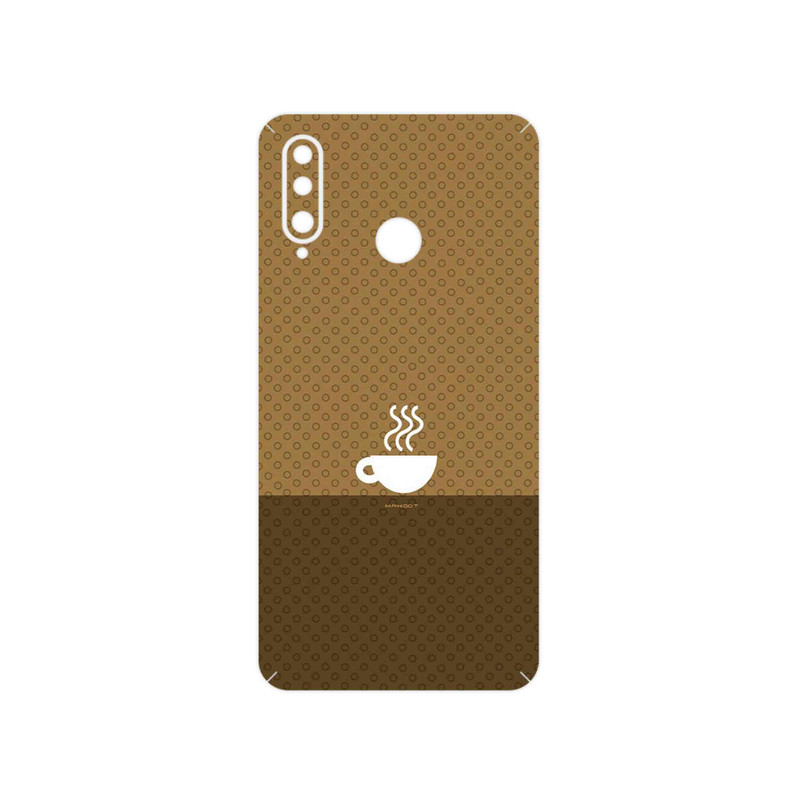 برچسب پوششی ماهوت مدل Minimal Cup of Coffee Icon مناسب برای گوشی موبایل هوآوی P30 Lite (48 MP Camera)