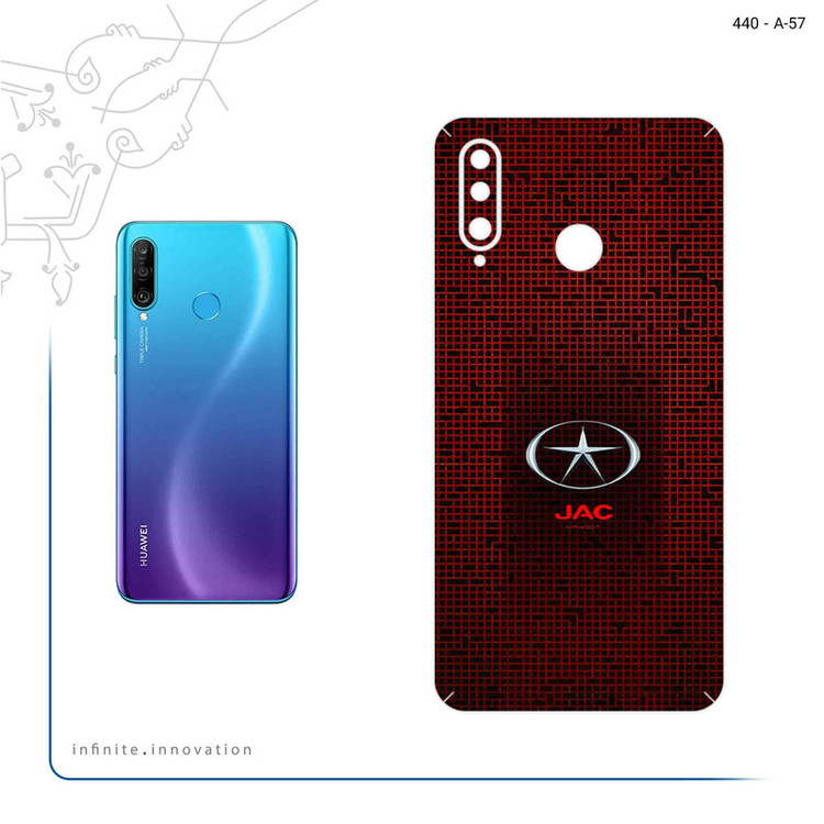برچسب پوششی ماهوت مدل JAC مناسب برای گوشی موبایل هوآوی P30 Lite (48 MP Camera)