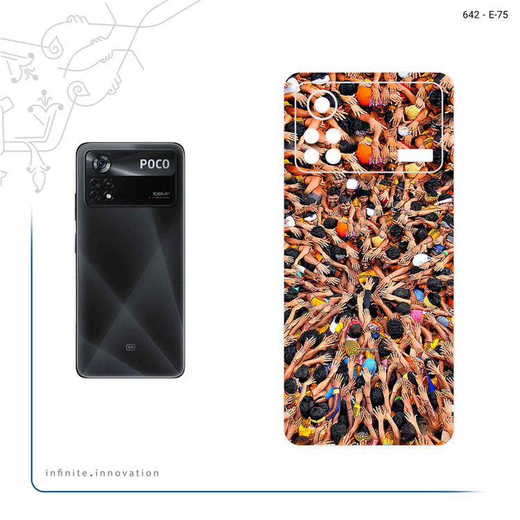 برچسب پوششی ماهوت مدل Indian Celebration مناسب برای گوشی موبایل شیائومی Poco X4 Pro 5G