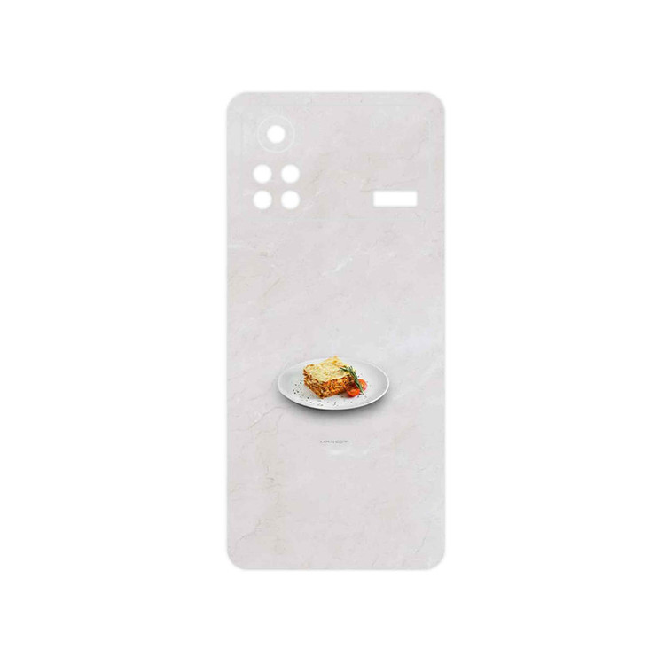 برچسب پوششی ماهوت مدل Lasagne مناسب برای گوشی موبایل شیائومی Poco X4 Pro 5G