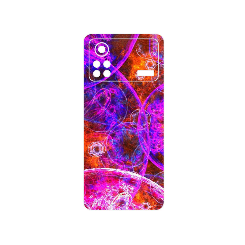 برچسب پوششی ماهوت مدل Inside Cell Digital Art مناسب برای گوشی موبایل شیائومی Poco X4 Pro 5G