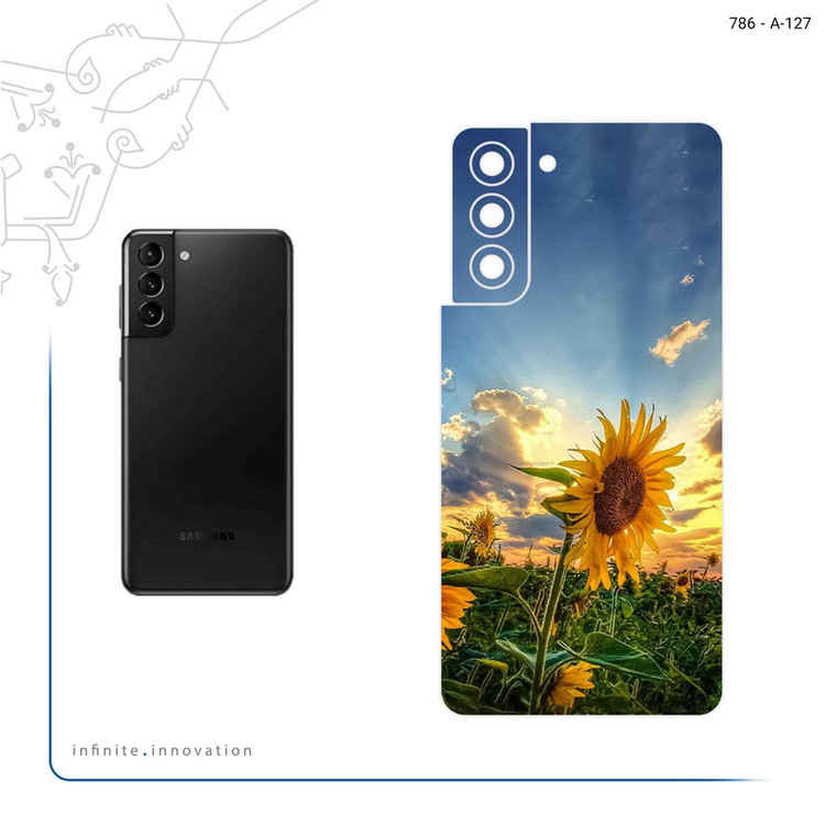 برچسب پوششی ماهوت مدل Summer Season مناسب برای گوشی موبایل سامسونگ Galaxy S21 5G
