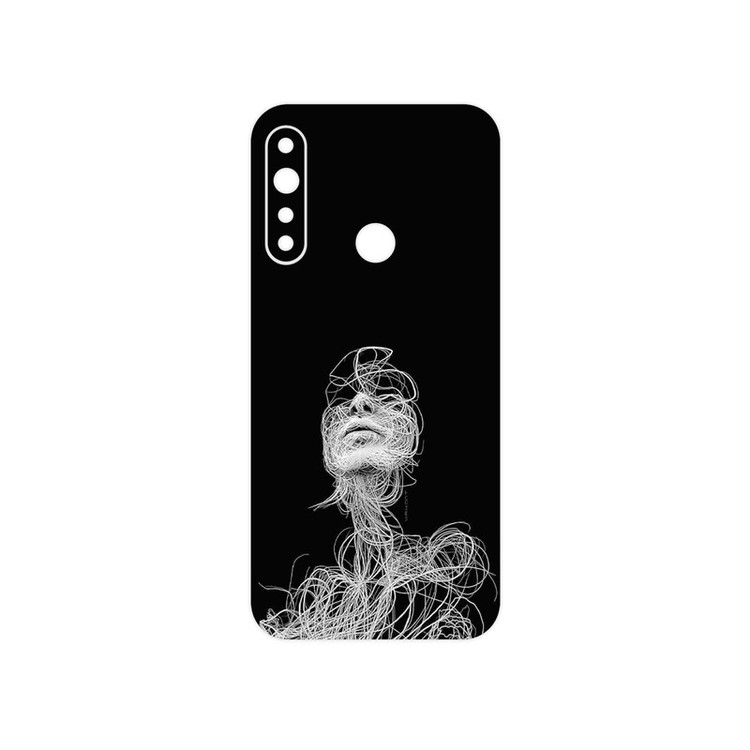برچسب پوششی ماهوت مدل Strings Digital Art 2 مناسب برای گوشی موبایل جی پلاس P10