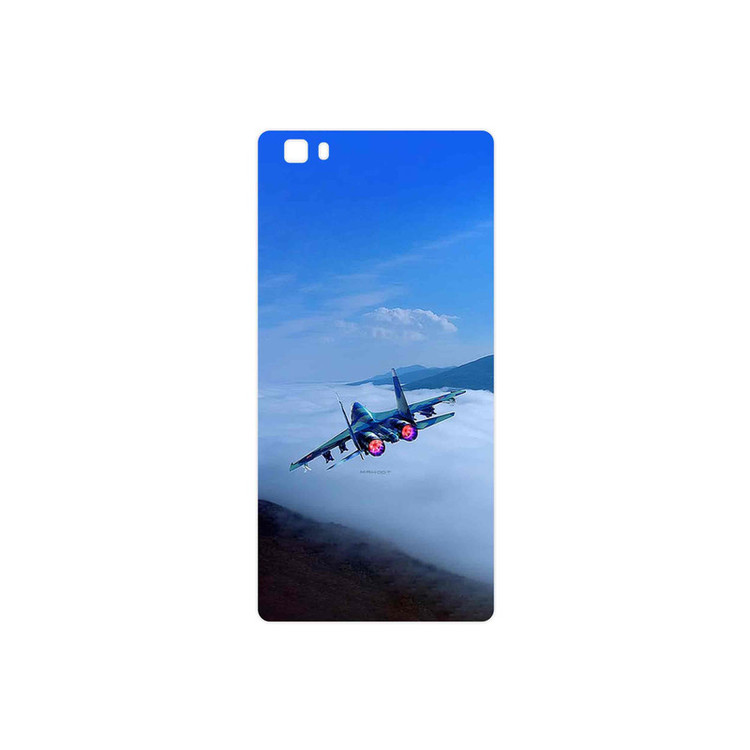 برچسب پوششی ماهوت مدل Fighter plane Su27 مناسب برای گوشی موبایل هوآوی P8 Lite