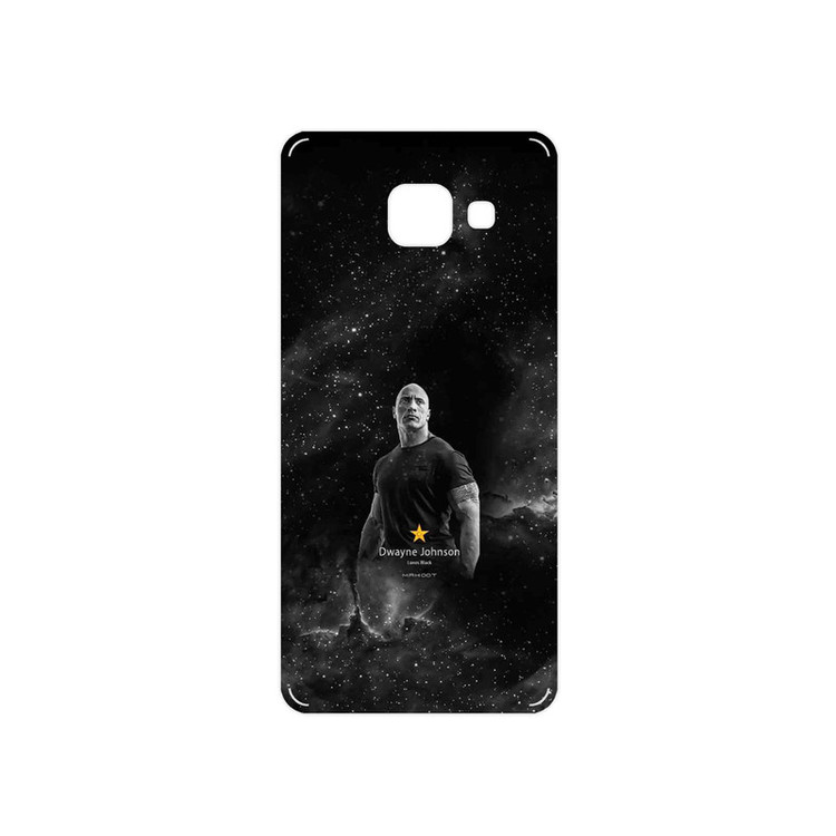 برچسب پوششی ماهوت مدل Dwayne Johnson مناسب برای گوشی موبایل سامسونگ Galaxy A3 2016