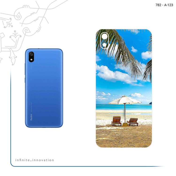 برچسب پوششی ماهوت مدل Beach مناسب برای گوشی موبایل شیائومی Redmi 7A