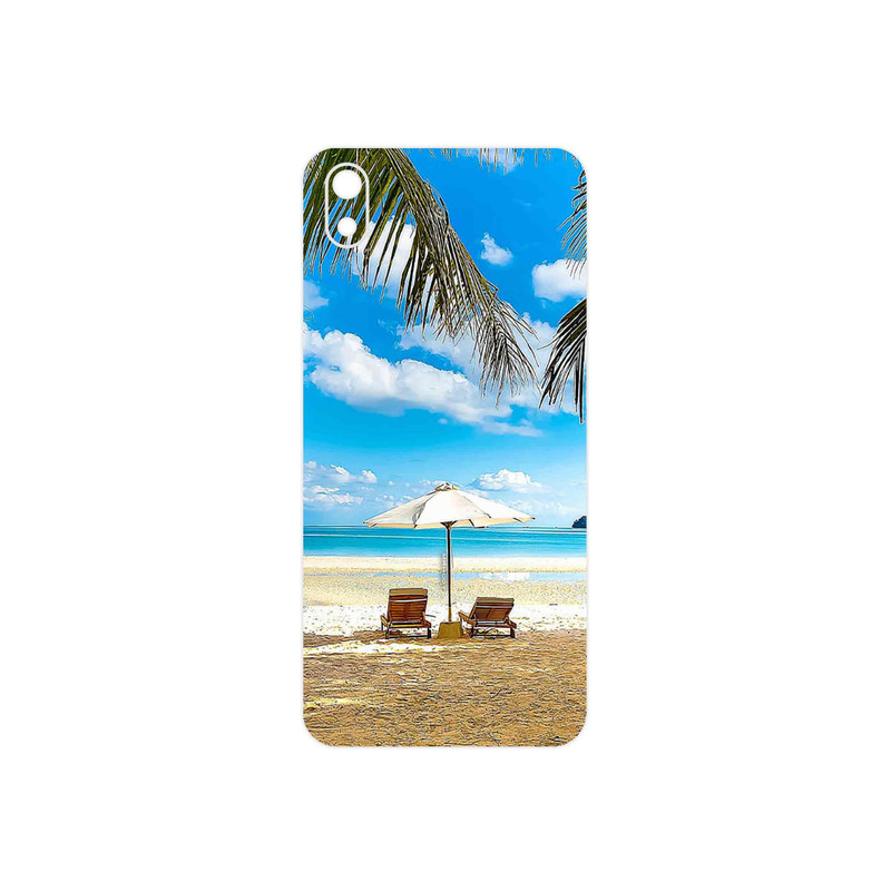 برچسب پوششی ماهوت مدل Beach مناسب برای گوشی موبایل شیائومی Redmi 7A