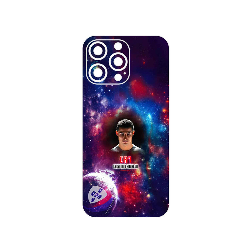 برچسب پوششی ماهوت مدل Cristiano Ronaldo 1 مناسب برای گوشی موبایل اپل iPhone 14 Pro Max