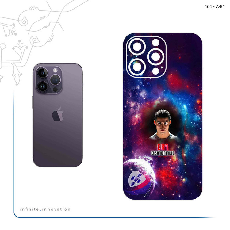 برچسب پوششی ماهوت مدل Cristiano Ronaldo 1 مناسب برای گوشی موبایل اپل iPhone 14 Pro Max