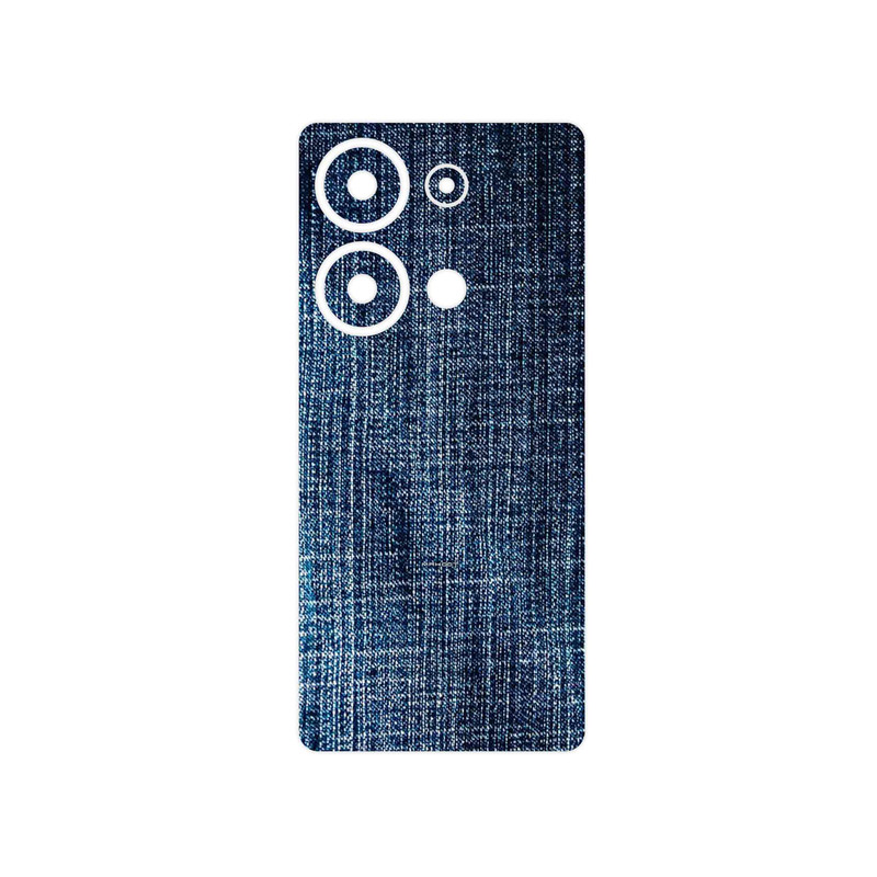 برچسب پوششی ماهوت مدل Fabric Texture 3 مناسب برای گوشی موبایل شیائومی Poco M6 Pro 4G