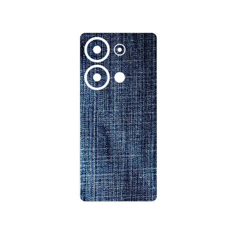 برچسب پوششی ماهوت مدل Fabric Texture 3 مناسب برای گوشی موبایل شیائومی Poco M6 Pro 4G