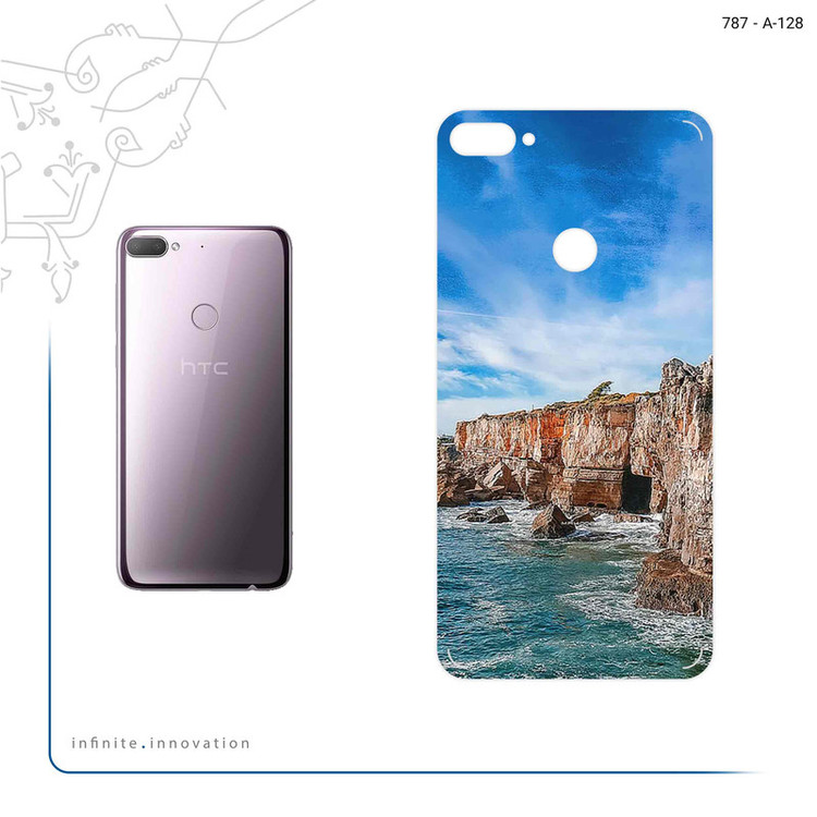 برچسب پوششی ماهوت مدل Rock Mountain مناسب برای گوشی موبایل اچ تی سی Desire 12 Plus