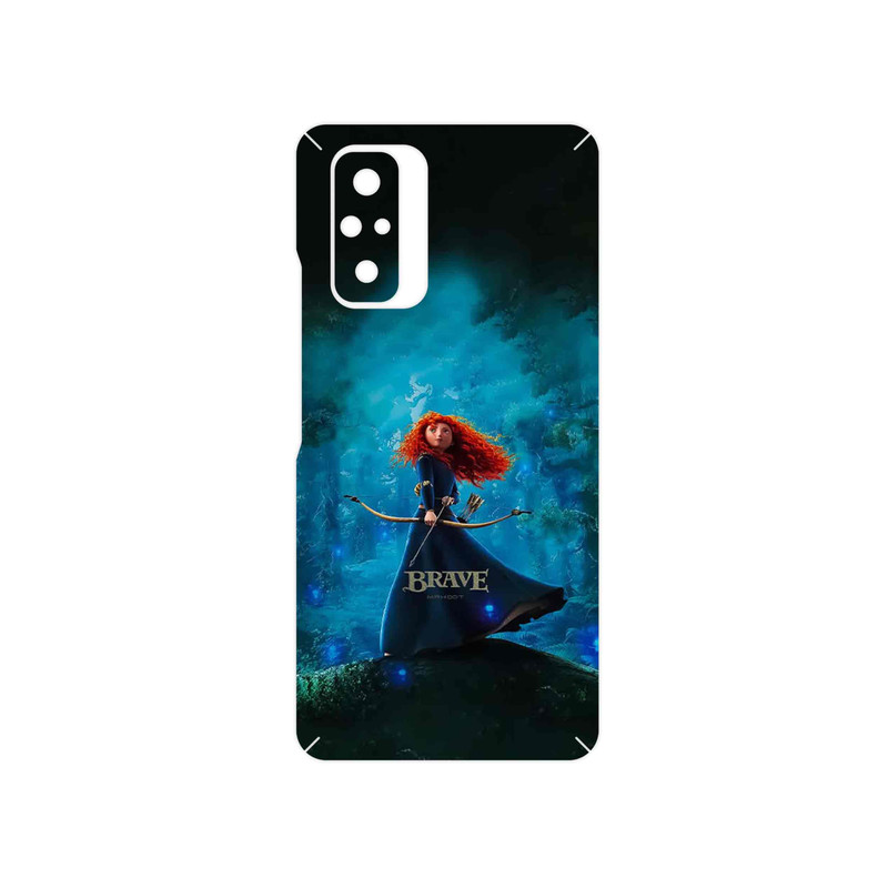برچسب پوششی ماهوت مدل Brave مناسب برای گوشی موبایل شیائومی Redmi Note 10 Pro