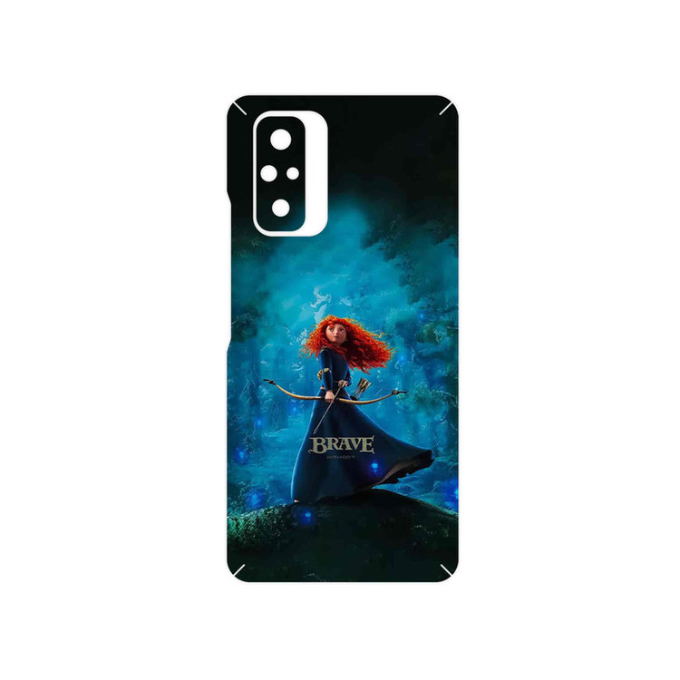 برچسب پوششی ماهوت مدل Brave مناسب برای گوشی موبایل شیائومی Redmi Note 10 Pro