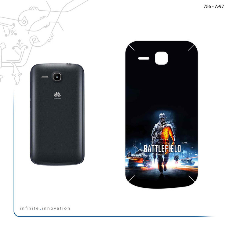 برچسب پوششی ماهوت مدل Battlefield Game Series مناسب برای گوشی موبایل هوآوی Ascend Y600