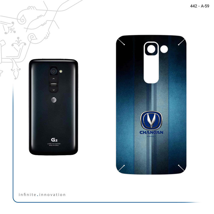 برچسب پوششی ماهوت مدل CHANGAN مناسب برای گوشی موبایل ال جی G2 mini