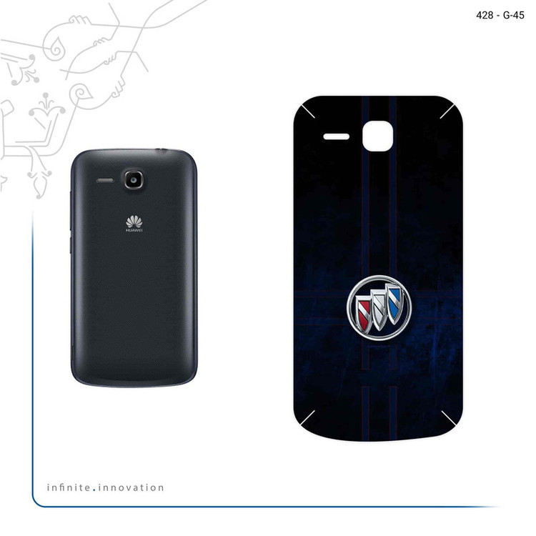 برچسب پوششی ماهوت مدل Buick مناسب برای گوشی موبایل هوآوی Ascend Y600