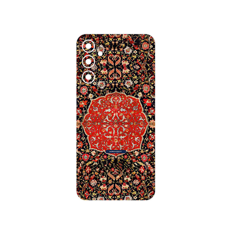 برچسب پوششی ماهوت مدل Persian_Carpet_Red مناسب برای گوشی موبایل سامسونگ Galaxy A34